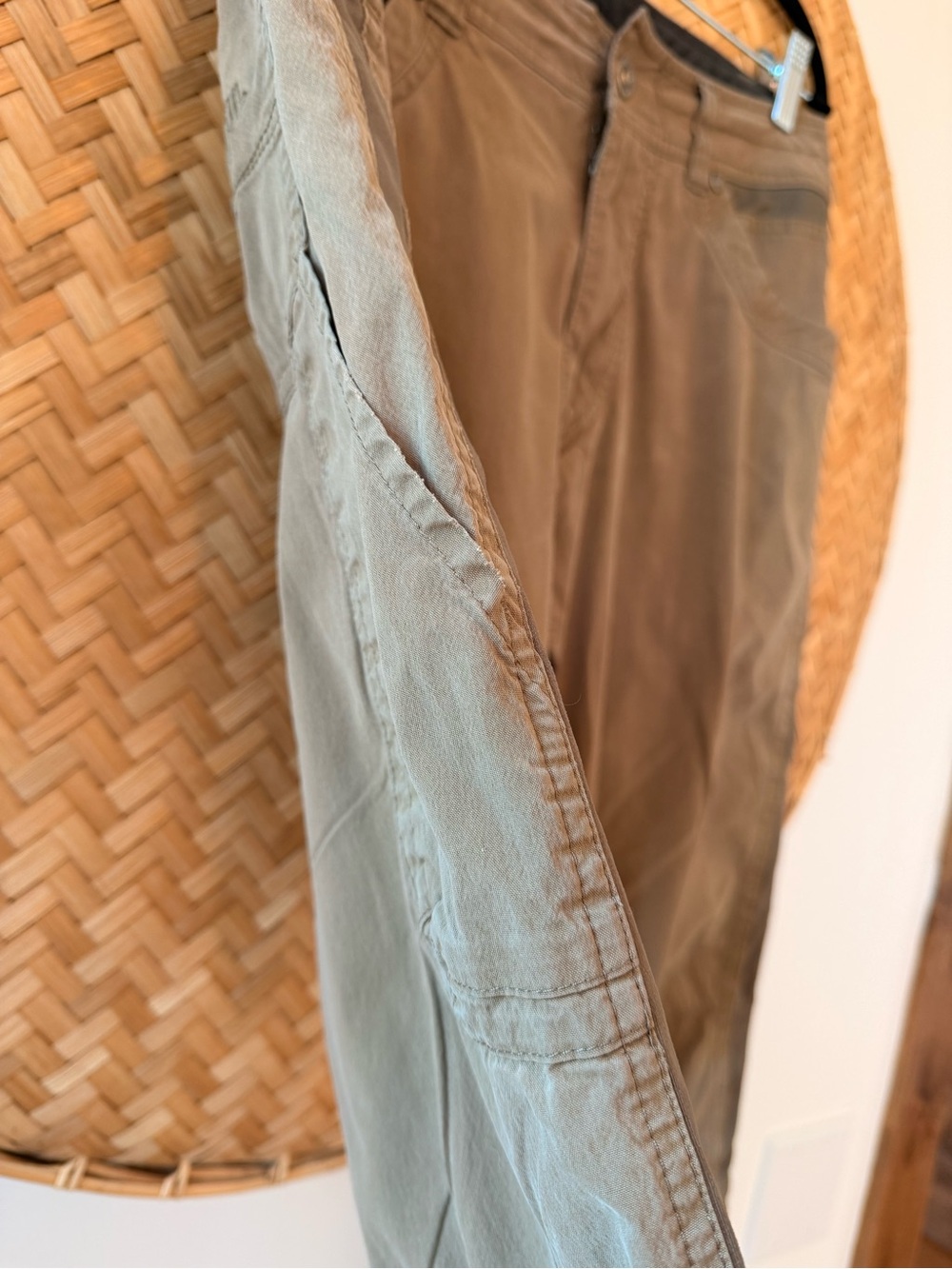 MEN’S KUHL RADIKL HIKING OUTDOOR BROWN PANTS GORP-CORE WALKING CAMPING 32X30 - Picture 7 of 15